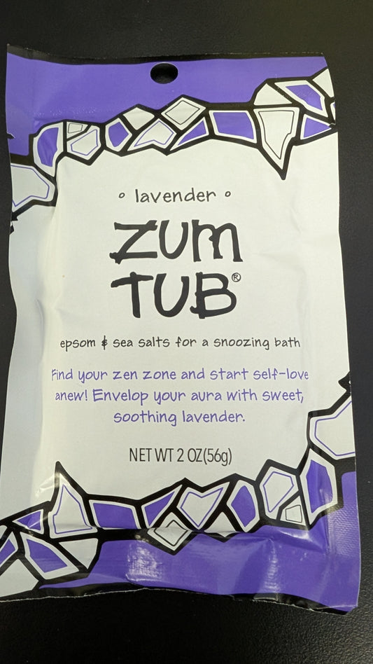 Zum Tub  Bath Salts - Lavender