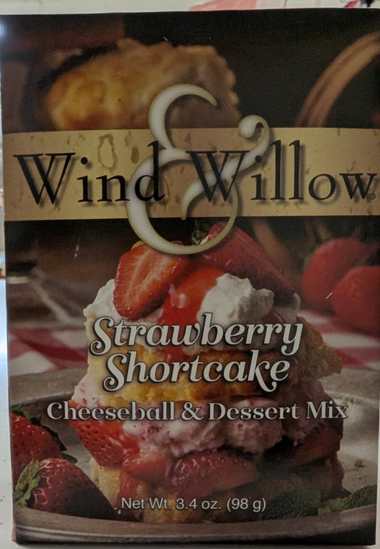 Strawberry Shortcake Cheeseball & Dessert Mix