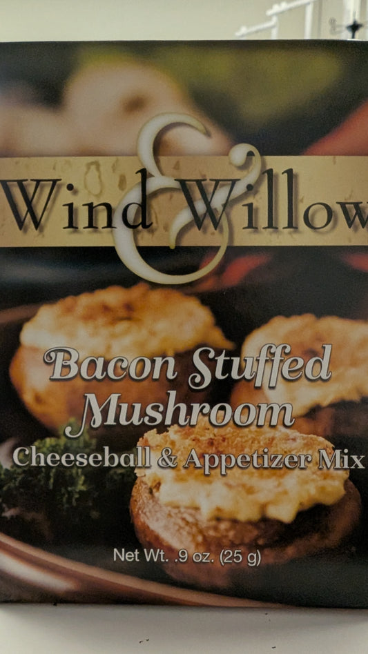 Bacon Stuffed Mushroom