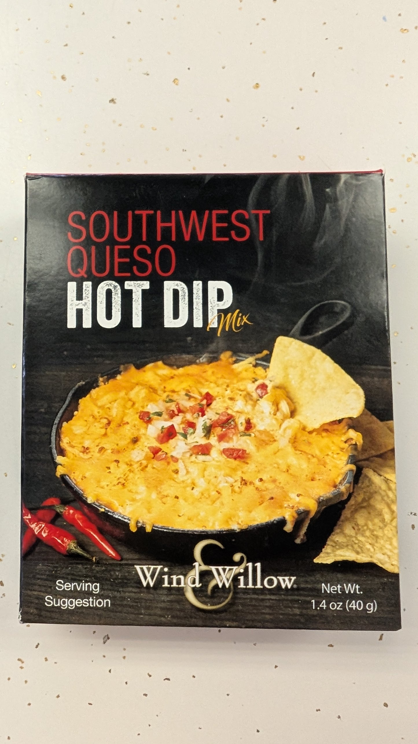 Southwest Queso Hot Dip