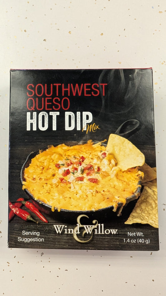 Southwest Queso Hot Dip