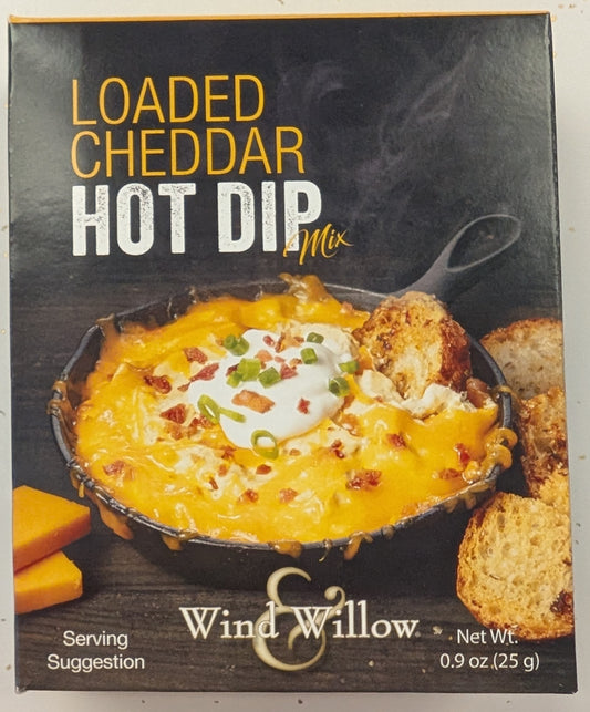 Loaded Cheddar Hot Dip Mix