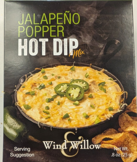 Jalapeno Popper Hot Dip Mix