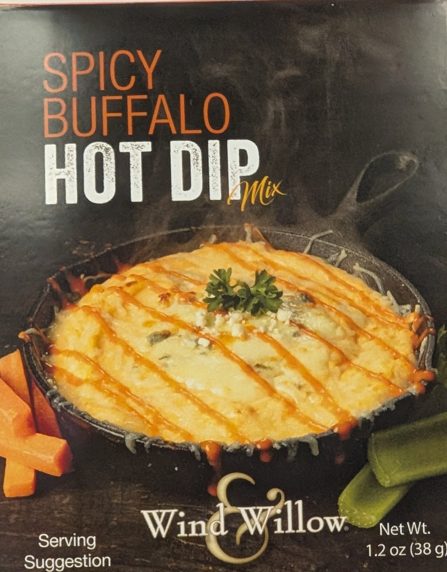 Spicy Buffalo Hot Dip Mix