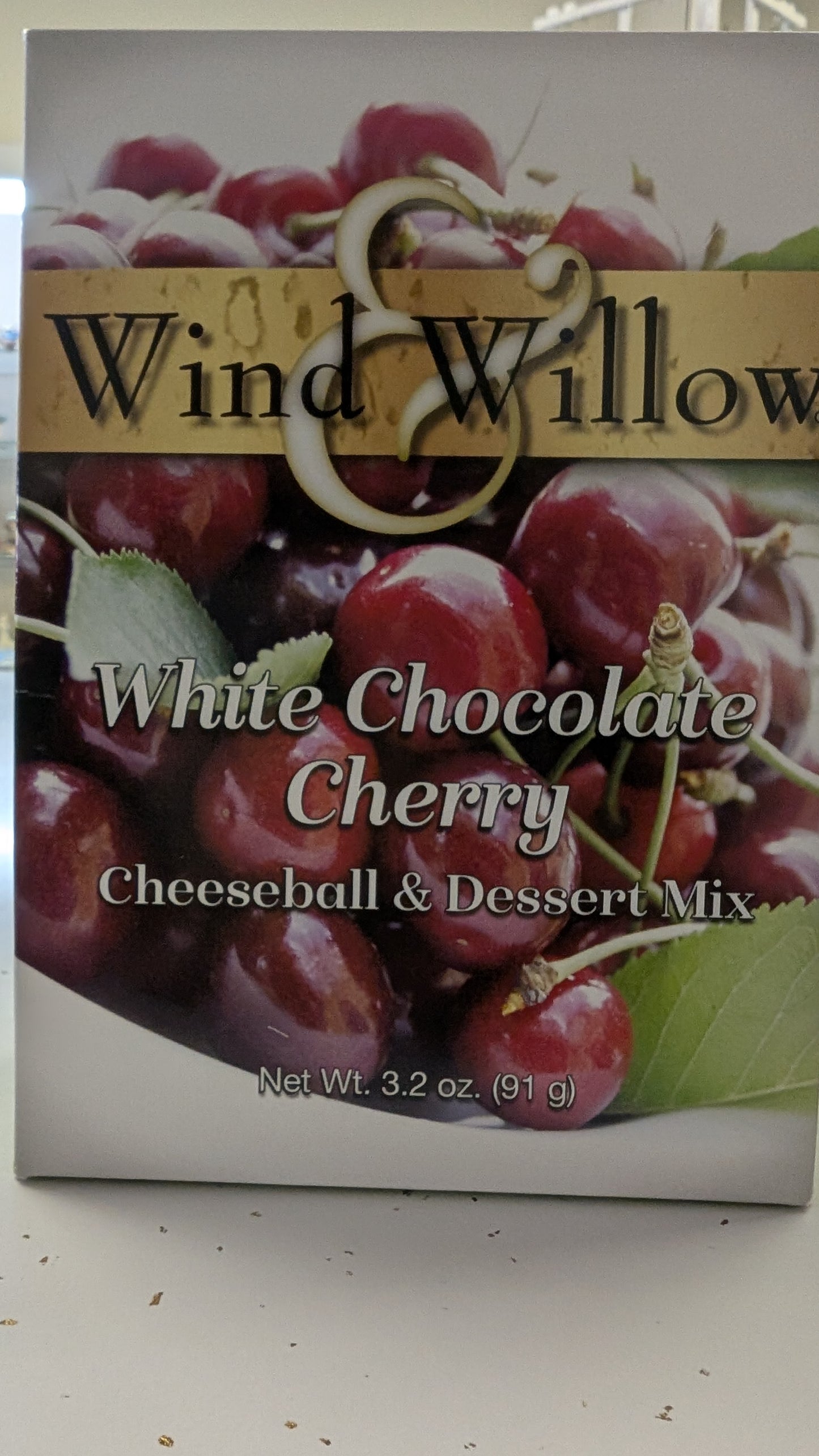 White Chocolate Cherry Cheeseball & Dessert Mix