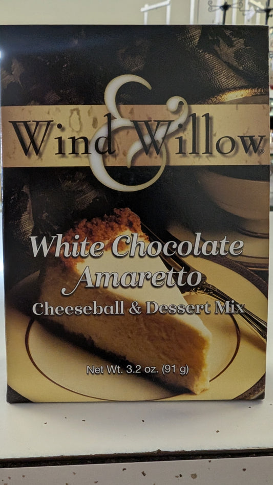 White Chocolate Amaretto Cheeseball & Dessert Mix