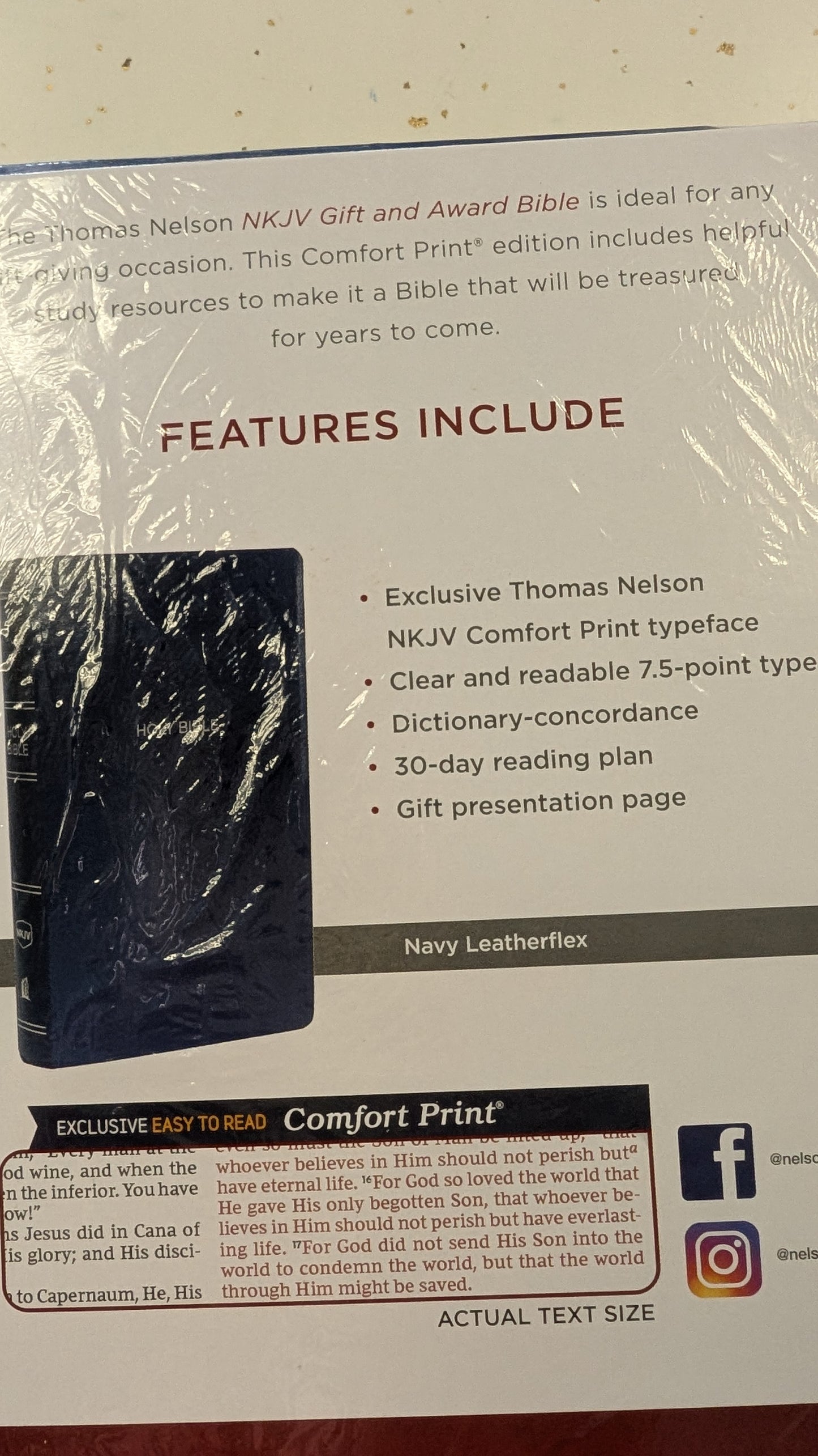 NKJV Gift & Award Bible