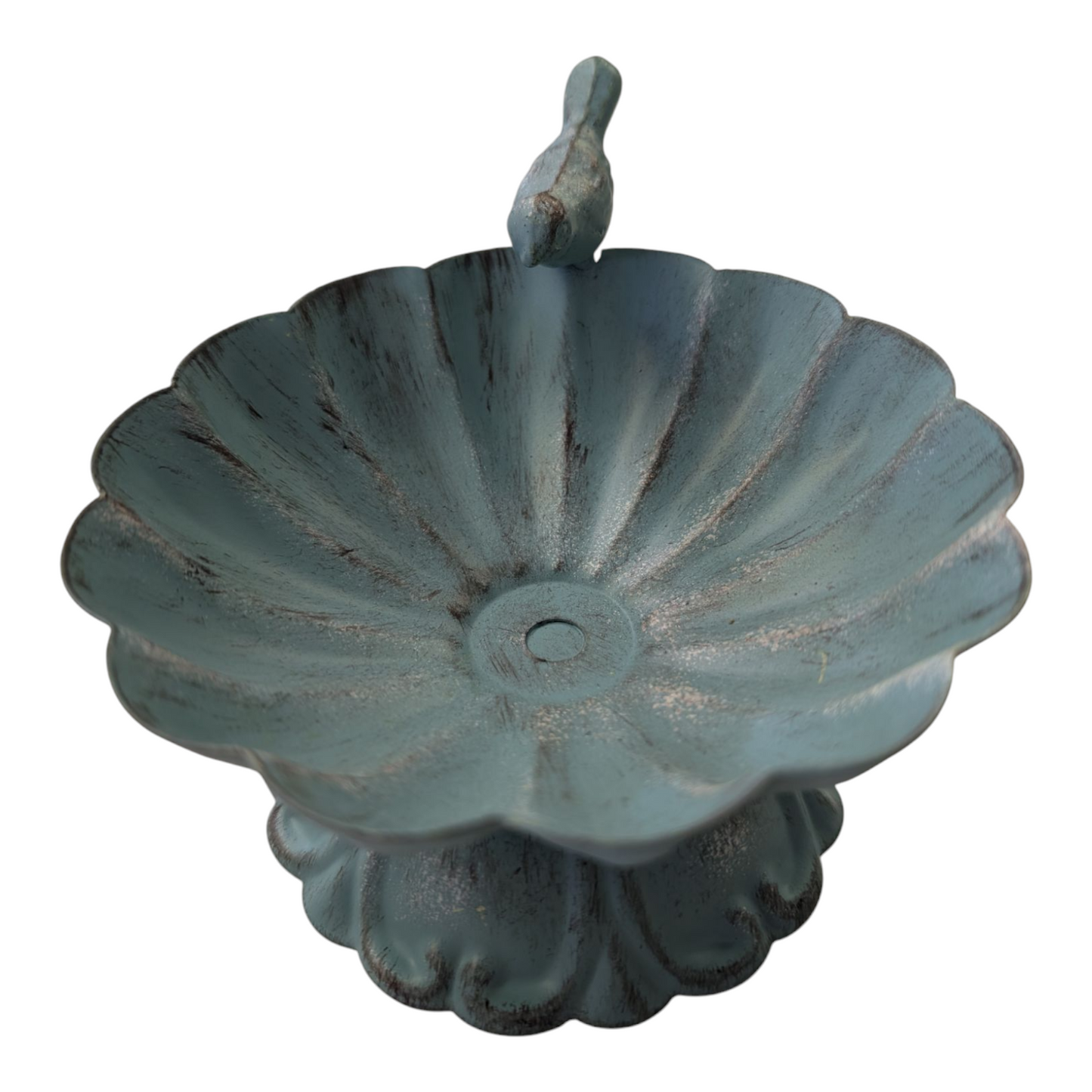 6.1" Metal Bird Feeder