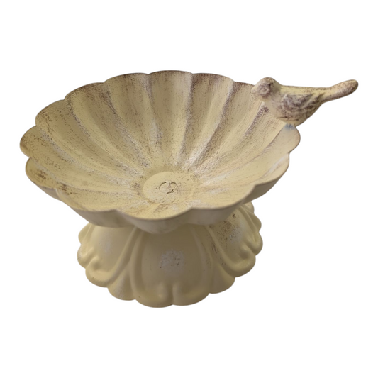 6.1" Metal Bird Feeder