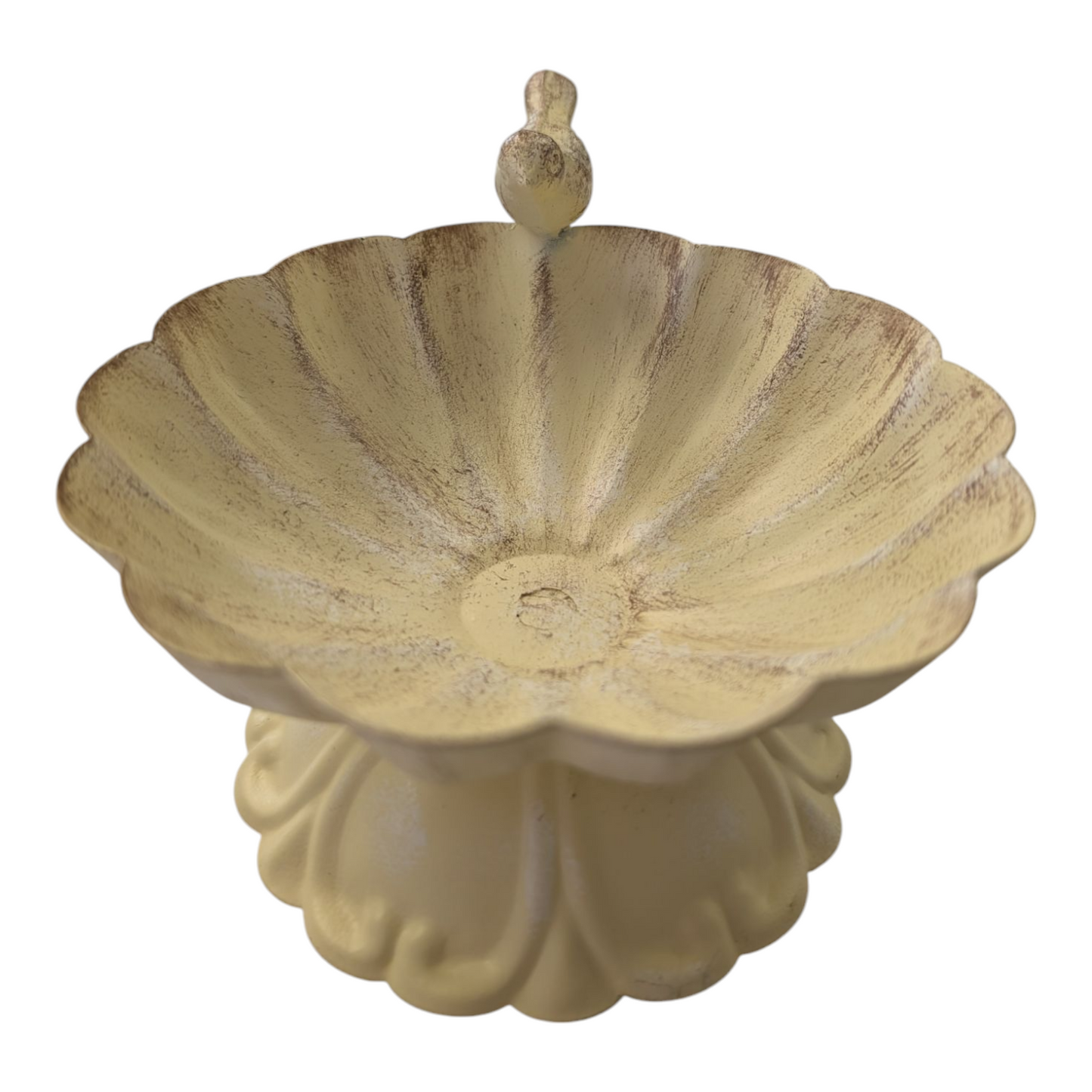 6.1" Metal Bird Feeder