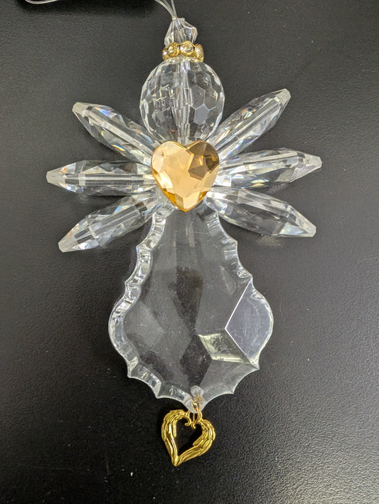 Crystal Expression Gratitude Angel