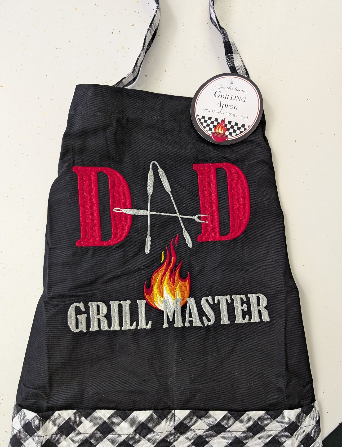 Dad Grill Master Apron