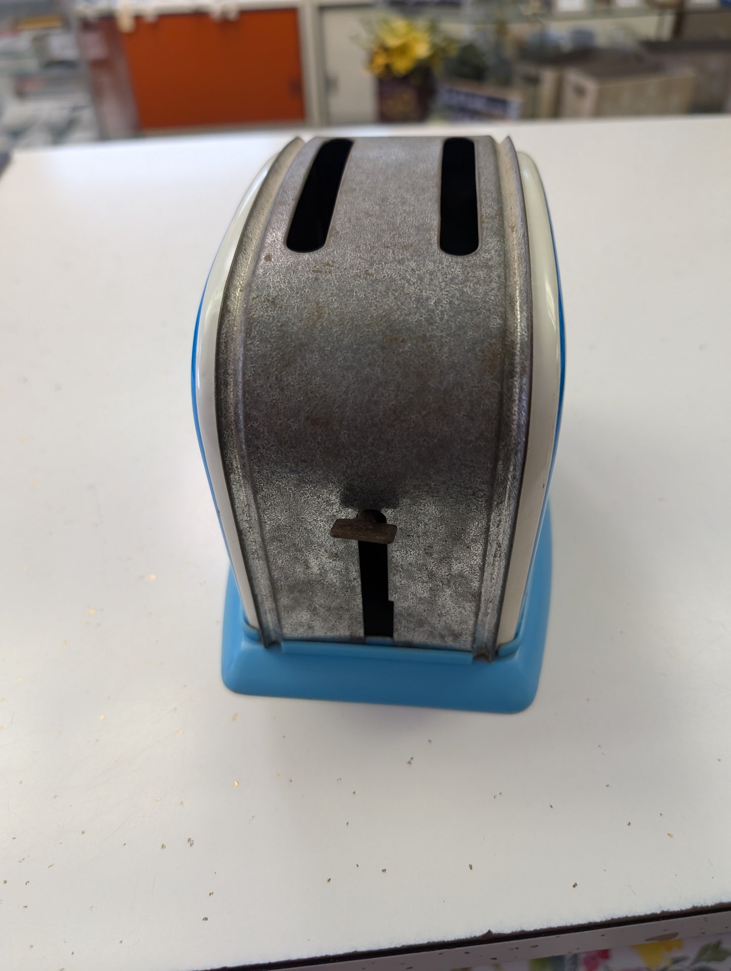 Vintage Ohio Art Toy Toaster