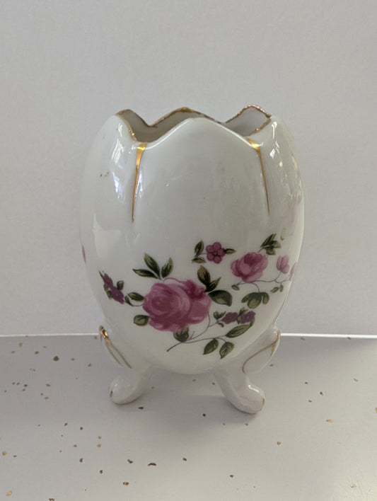 Porcelain Egg Vase