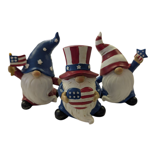 Americana Gnome Figurine