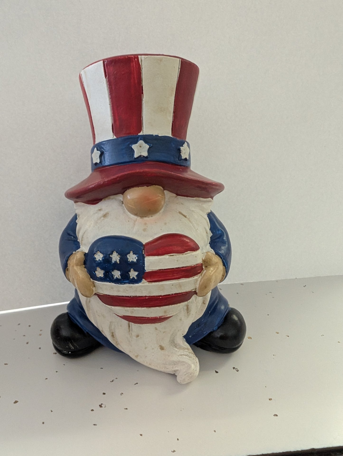 Americana Gnome Figurine