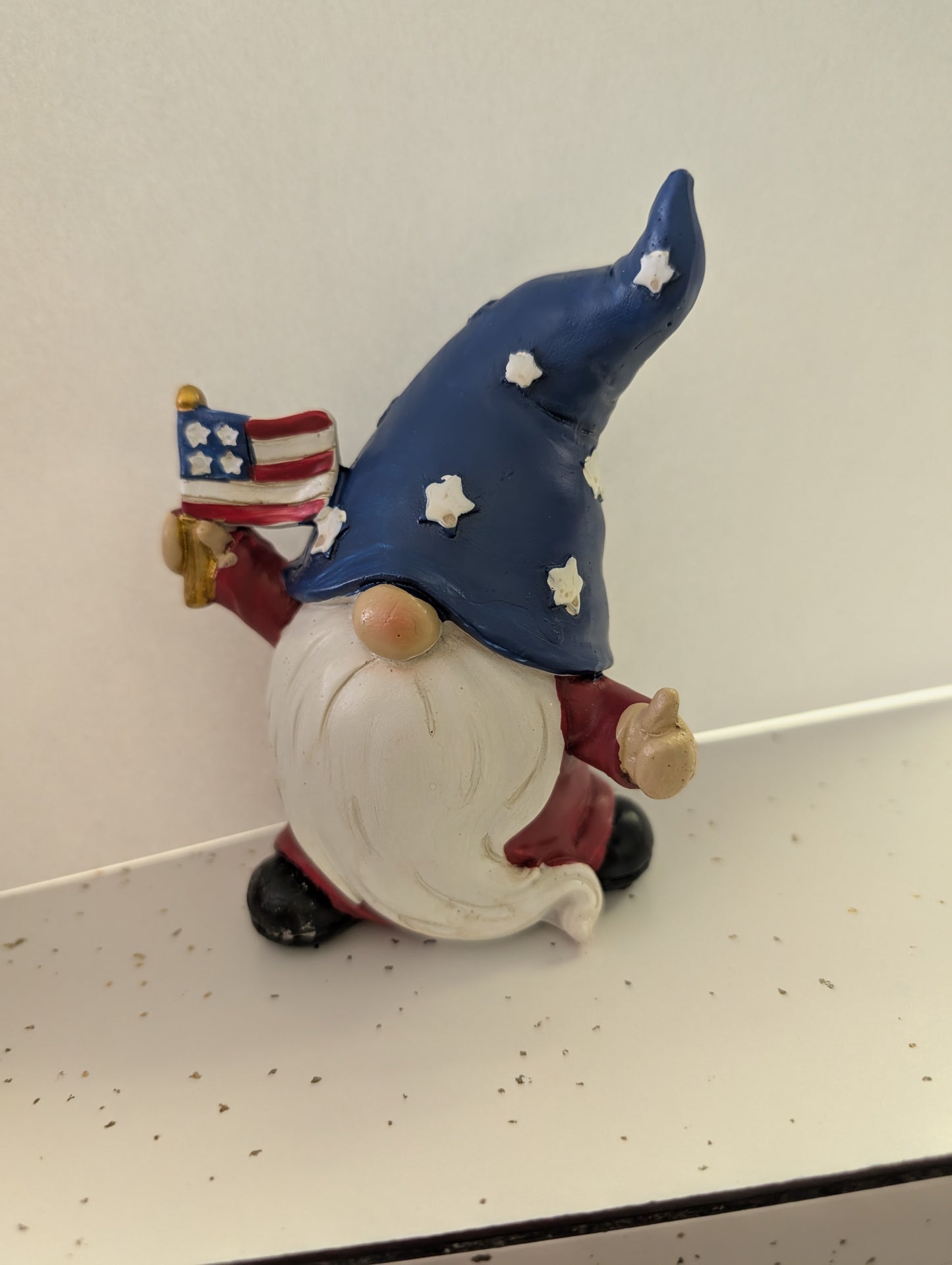 Americana Gnome Figurine