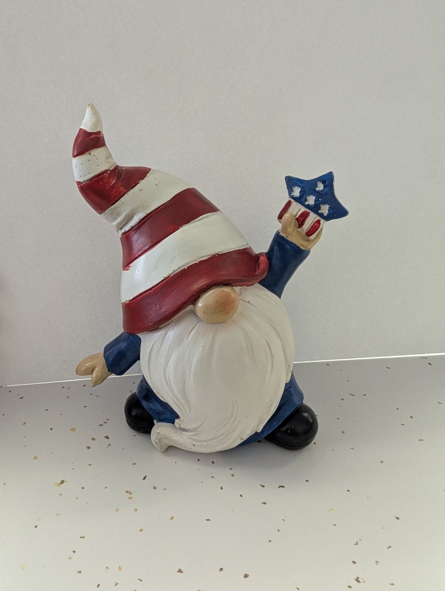 Americana Gnome Figurine