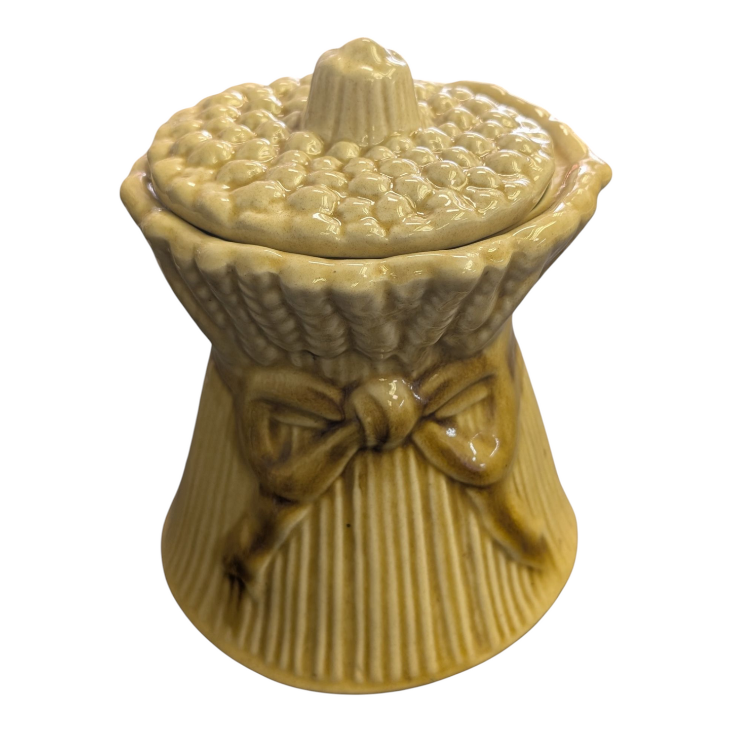 Vintage House of Webster Cookie Jar - Wheat