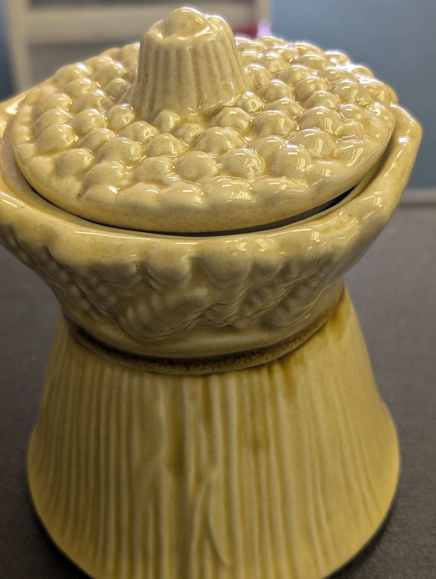 Vintage House of Webster Cookie Jar - Wheat