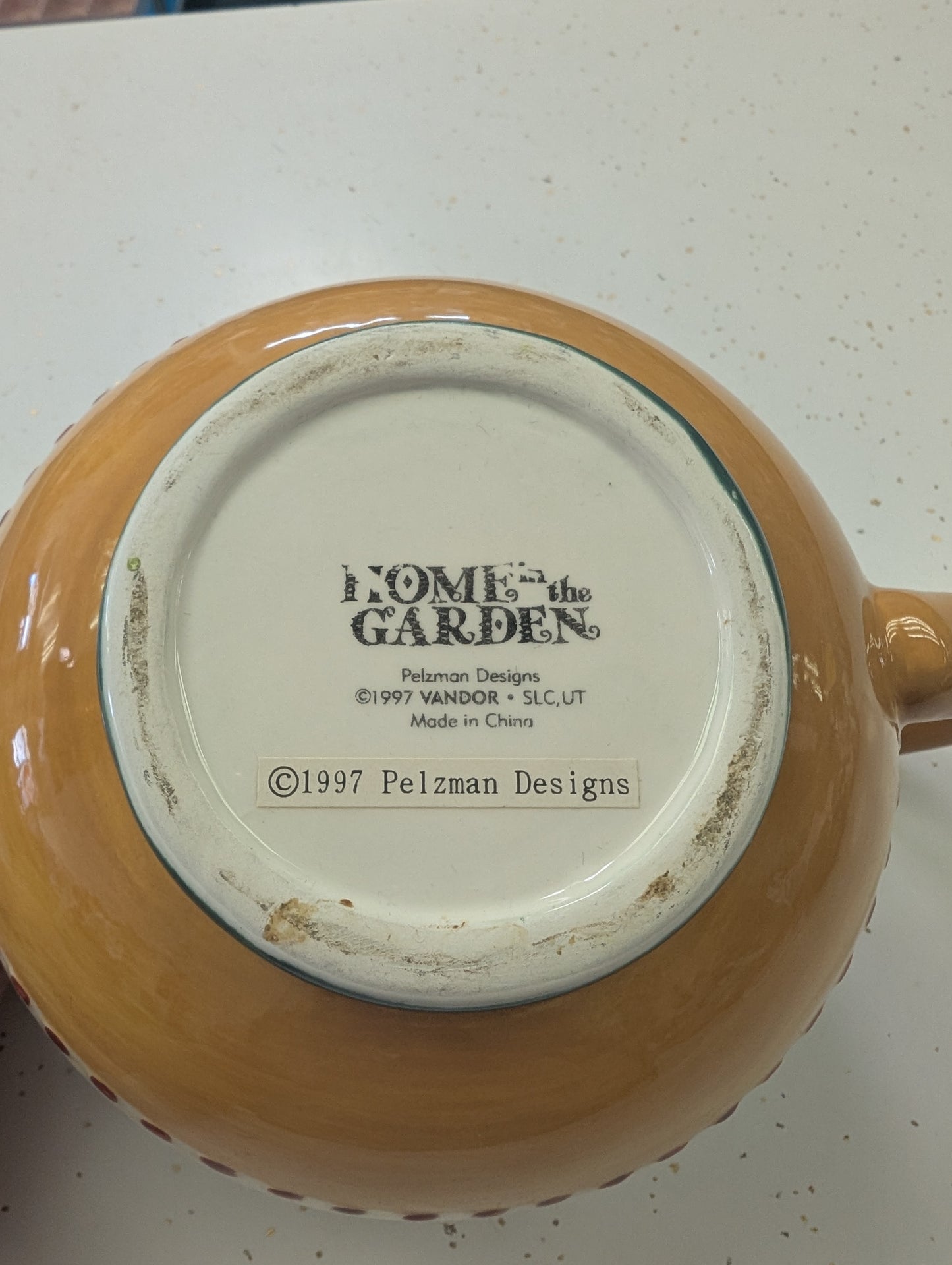 Home in the Garden Teapot