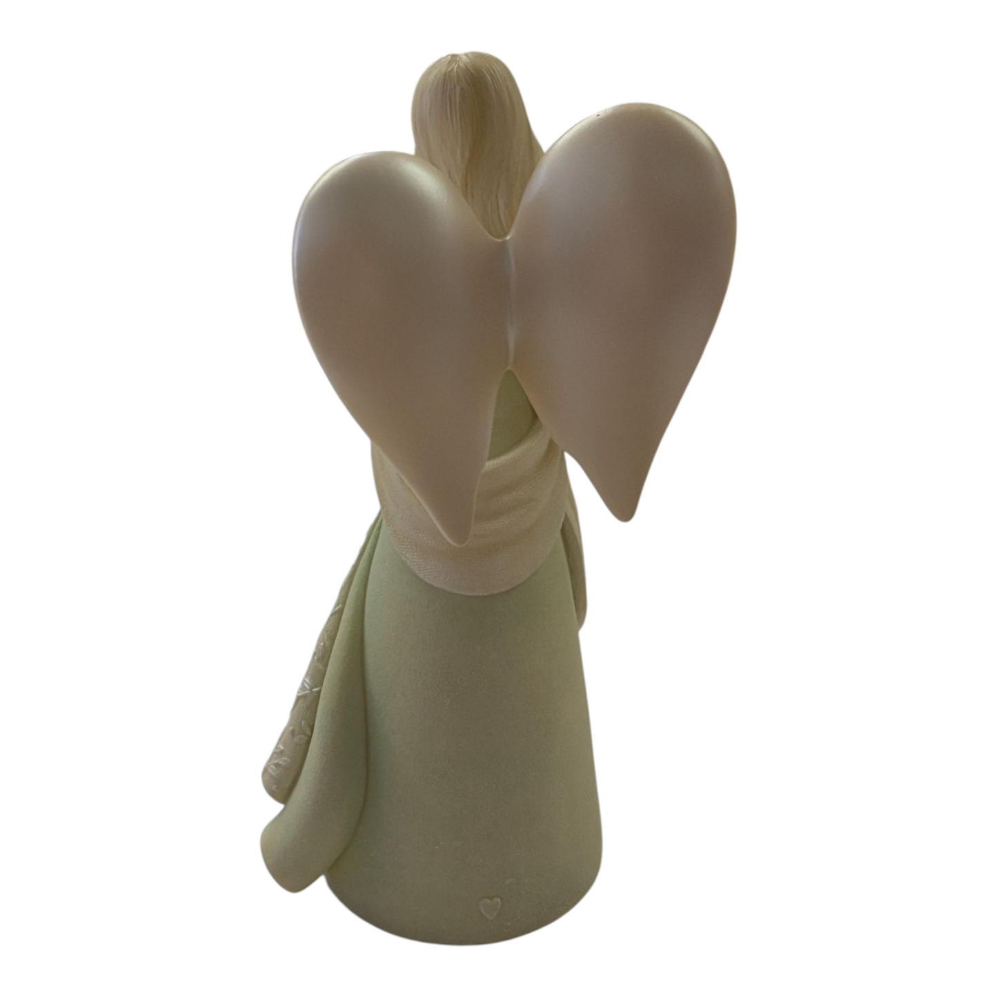 Angel with Red Cardinal