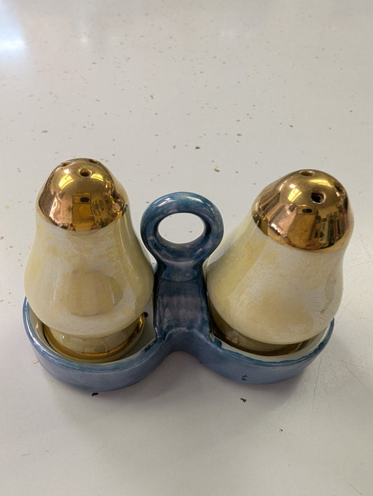 Vintage Lusterware Salt & Pepper Shaker