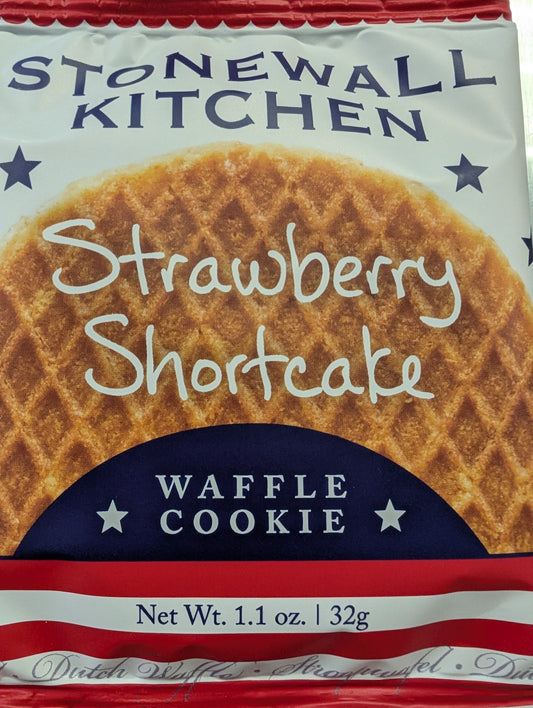 Strawberry Shortcake Waffle Cookie
