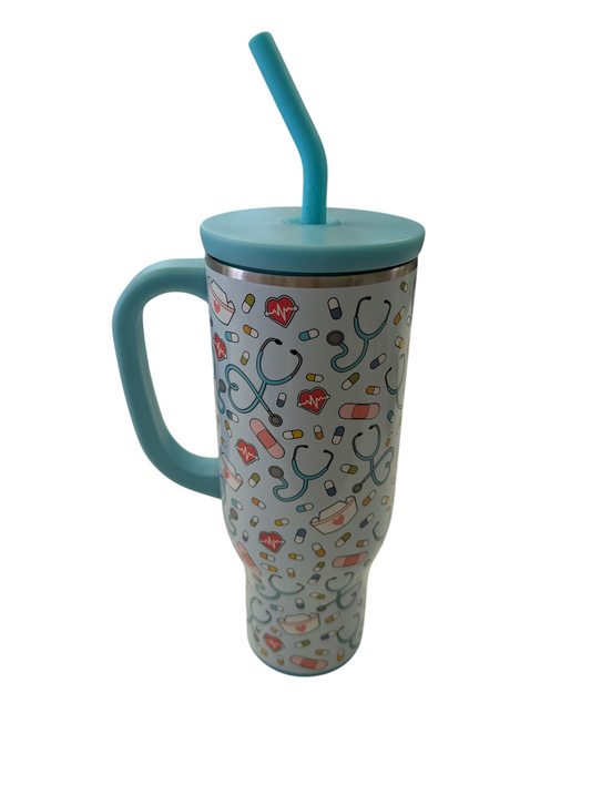 Scrub Life Mega Mug 30oz.