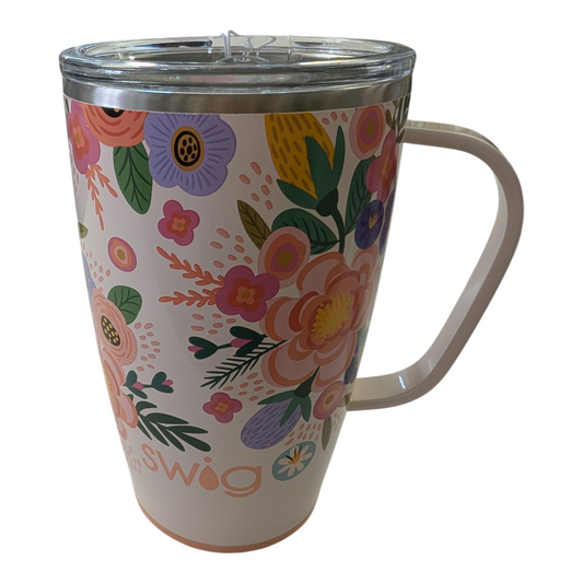 Full Bloom Travel Mug 18oz