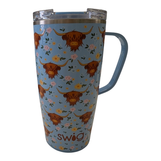 Holy Cow Travel Mug 22oz.
