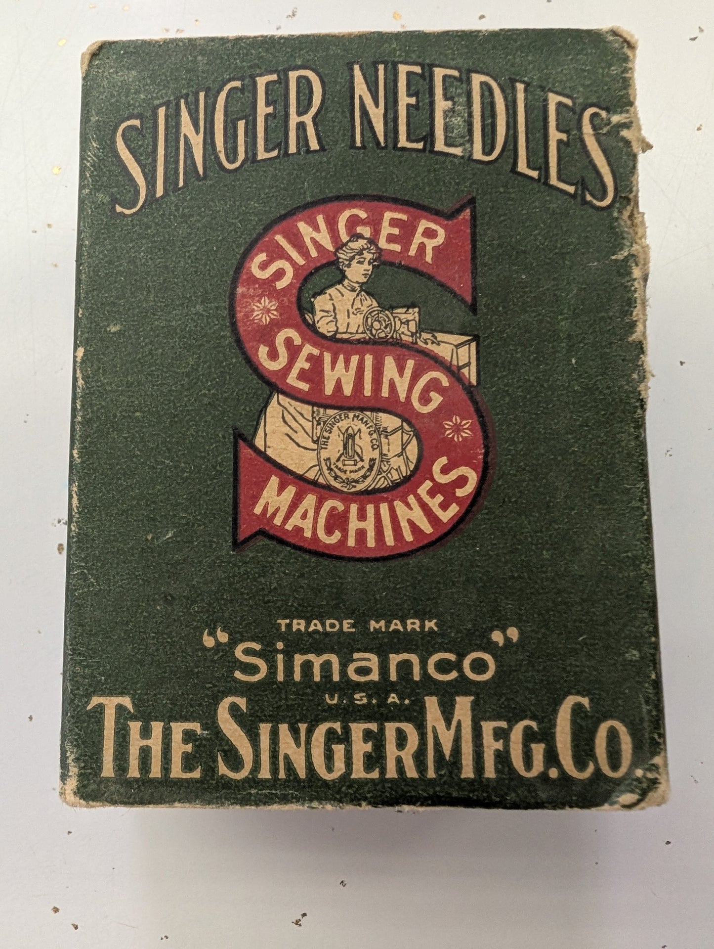 Vintage Simanco Singer Needles