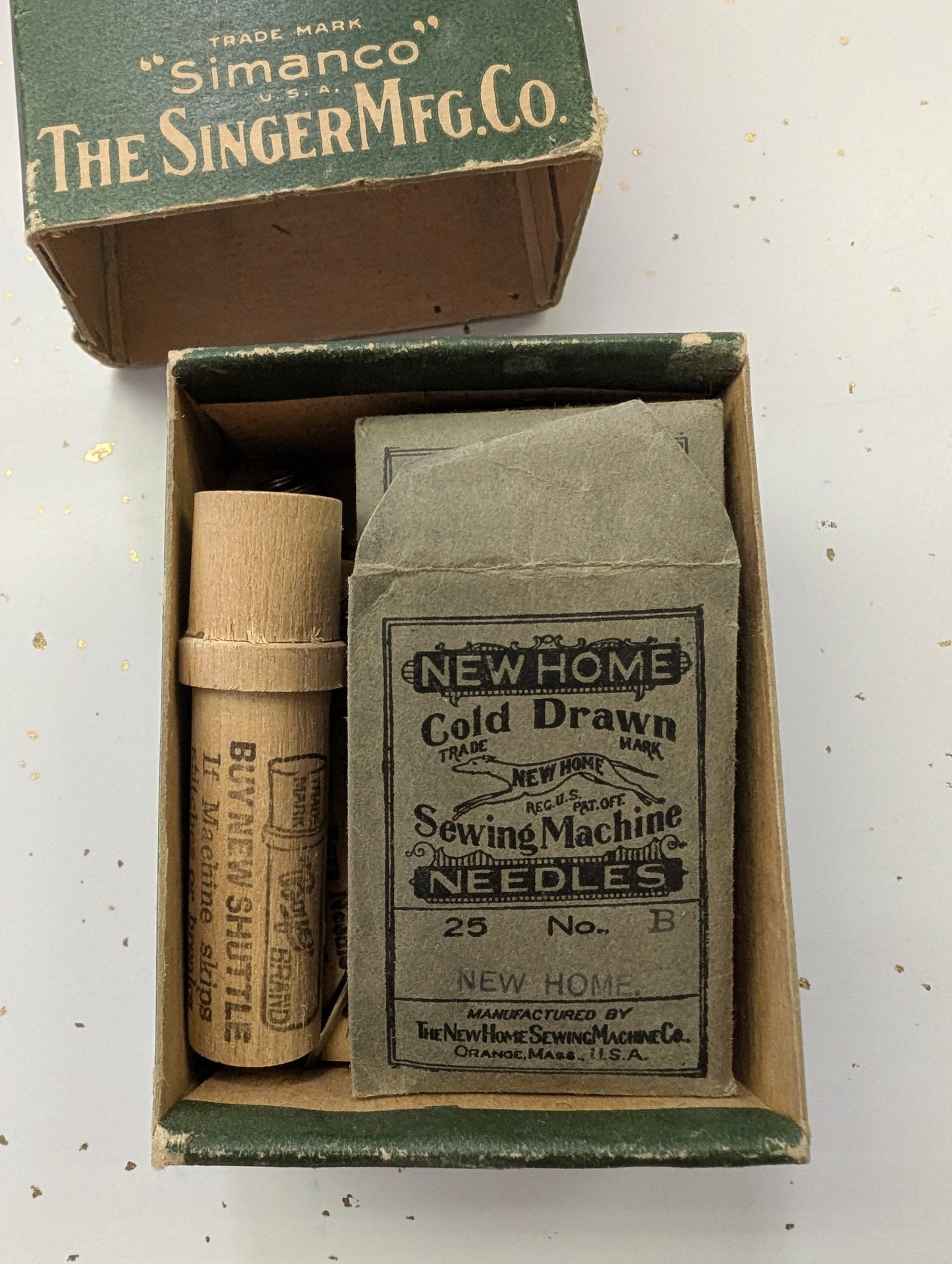 Vintage Simanco Singer Needles