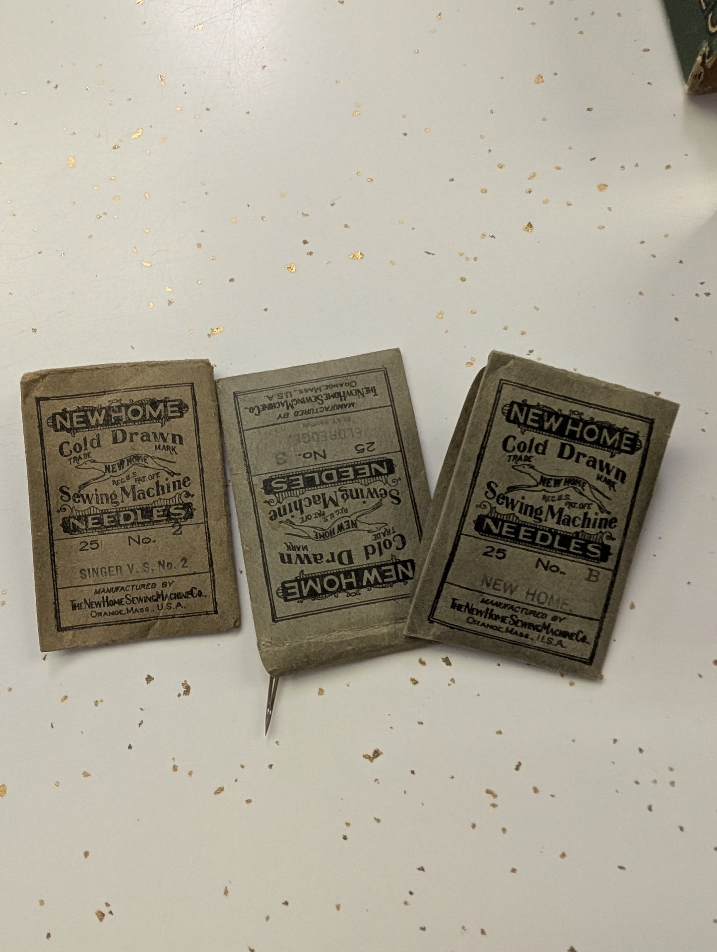 Vintage Simanco Singer Needles