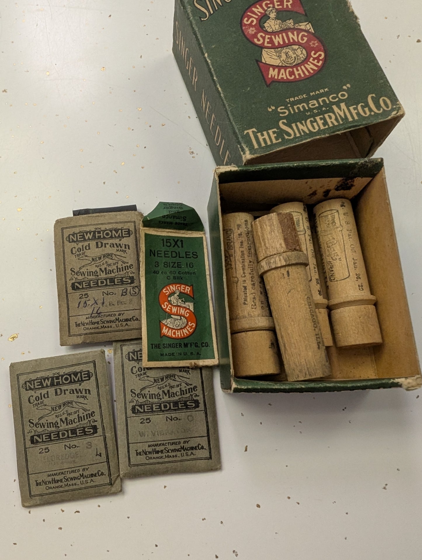 Vintage Simanco Singer Needles