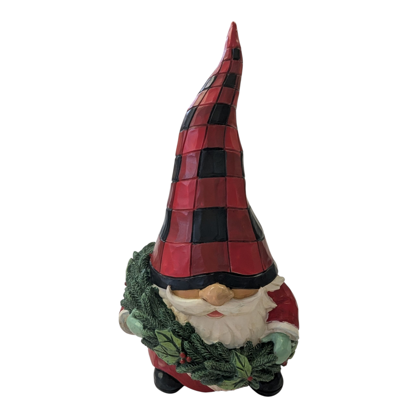 Highland Glen Kiss-mas Gnome by Jim Shore