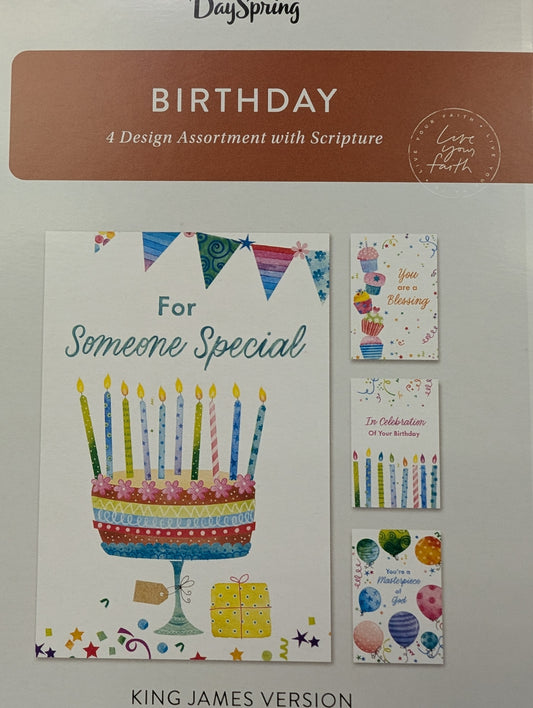 Dayspring Boxed Cards - Birthday