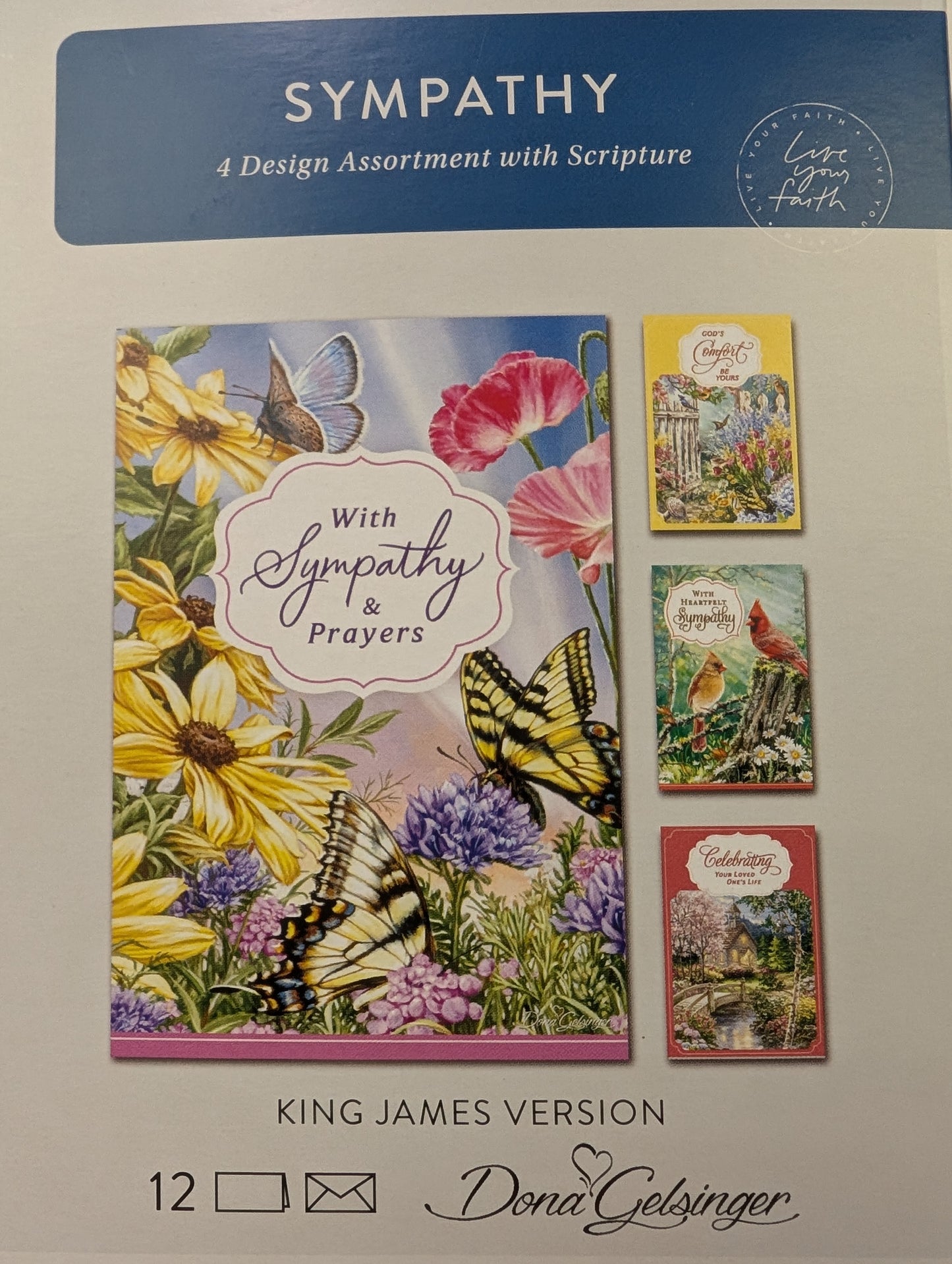 Boxed Cards - Sympathy