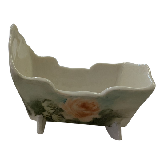 Vintage Ceramic Cradle