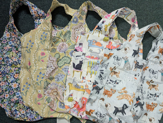 Ulster Weavers Reusable and Roll-Up Bags