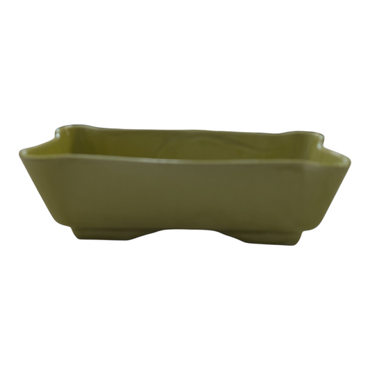 USA Pottery Dog-Bone Planter