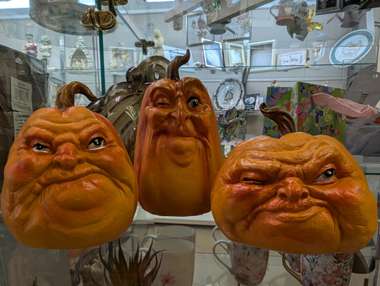 Mini Grumpy Harvest Heads