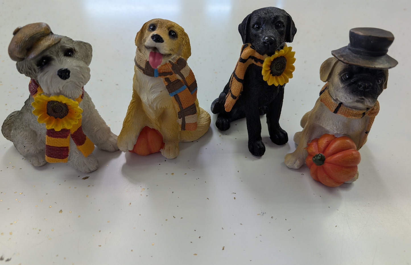 Resin Harvest Dog