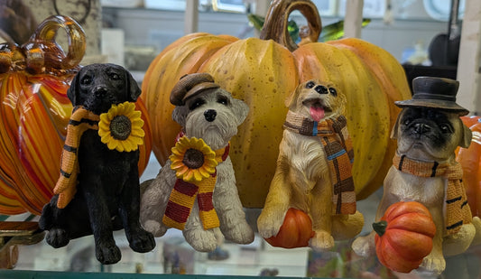 Resin Harvest Dog