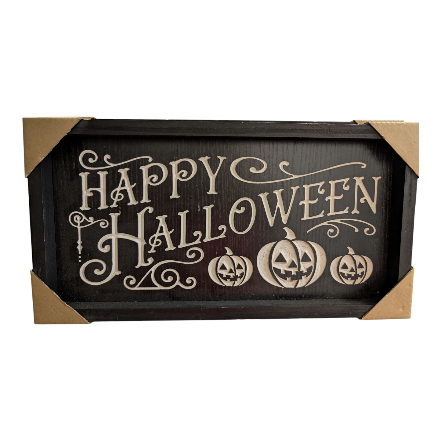 Happy Halloween – Framed Sign (15.75” x 7.75”)