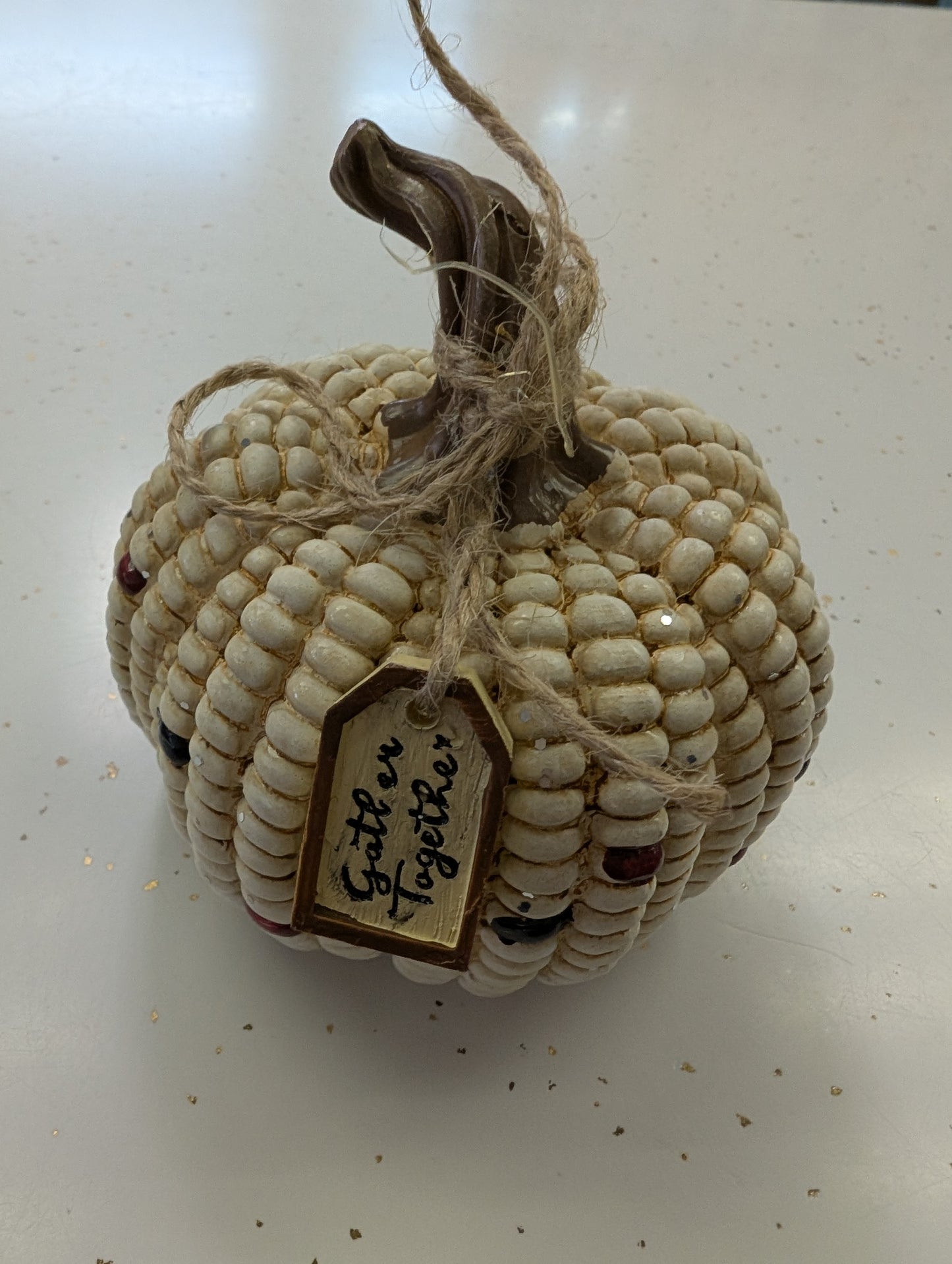 Harvest Corn Mini Pumpkins