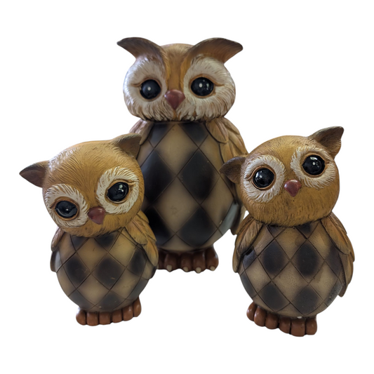 Resin Harvest Owls