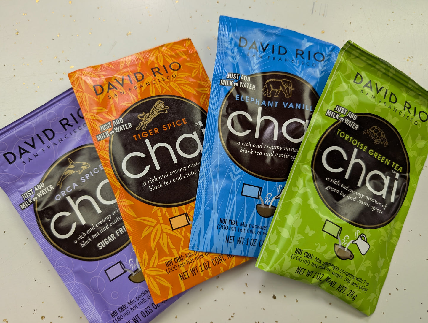 David Rio Chai - Single Packets