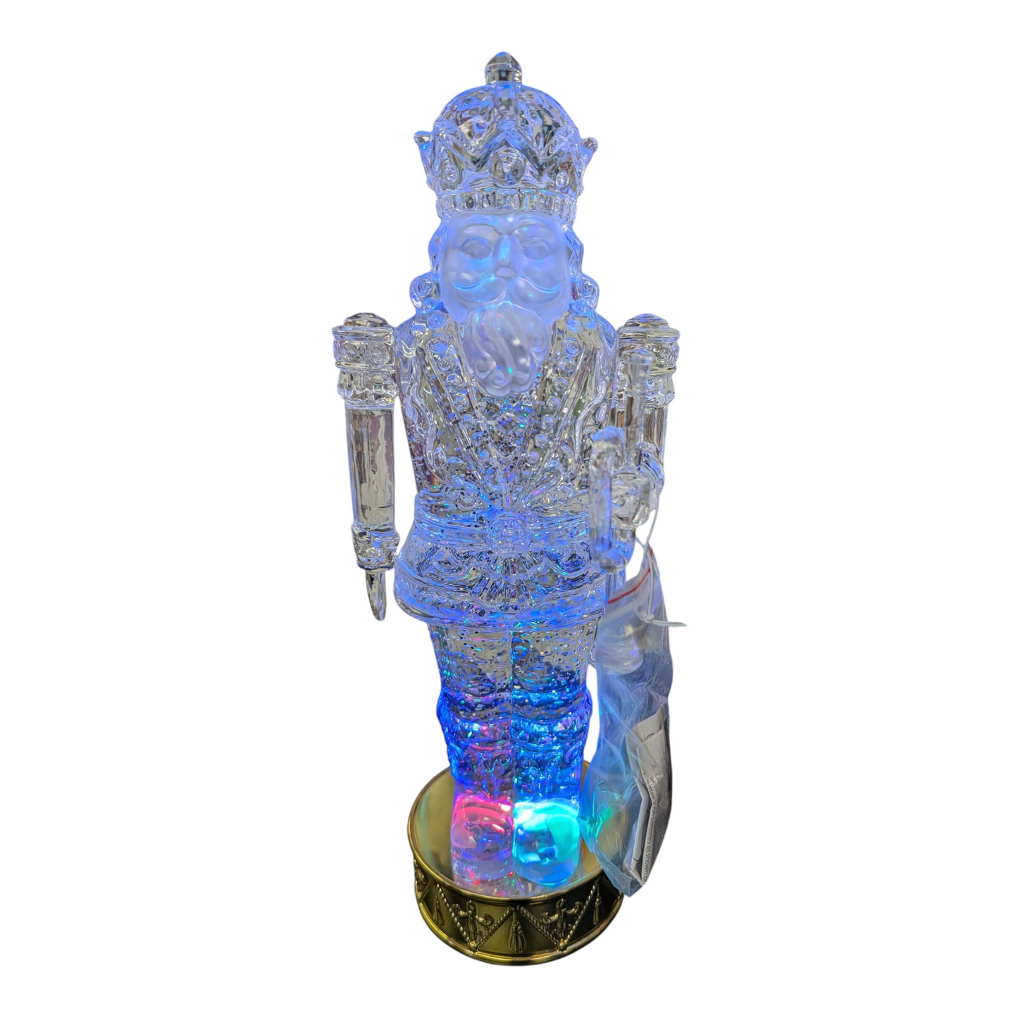 Toy Soldier with Trumpet Waterglobe