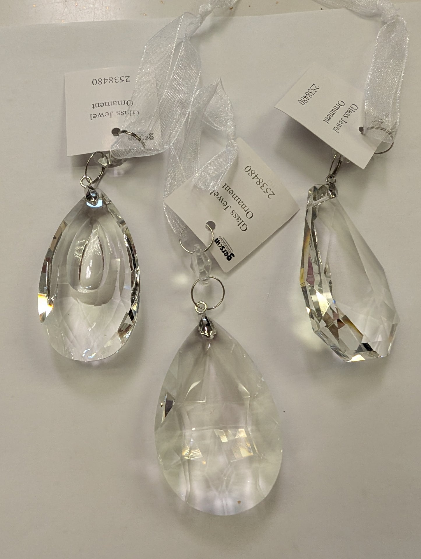 Glass Jewel Ornaments – Elegant Sparkle for Every Tree